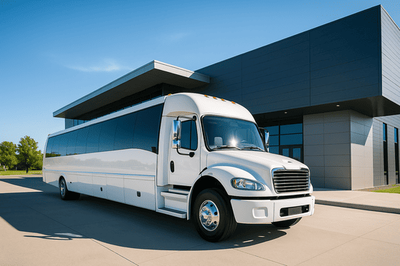 Asheville Bus Rental Company