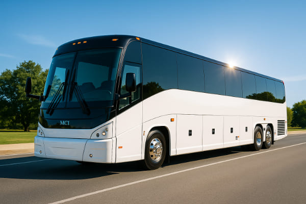 Why Choose Charter Bus Asheville