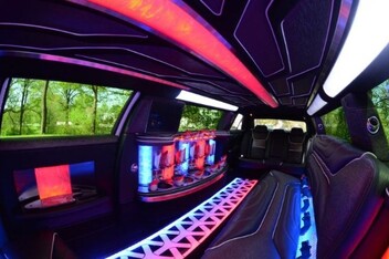 Asheville Limousine Inside