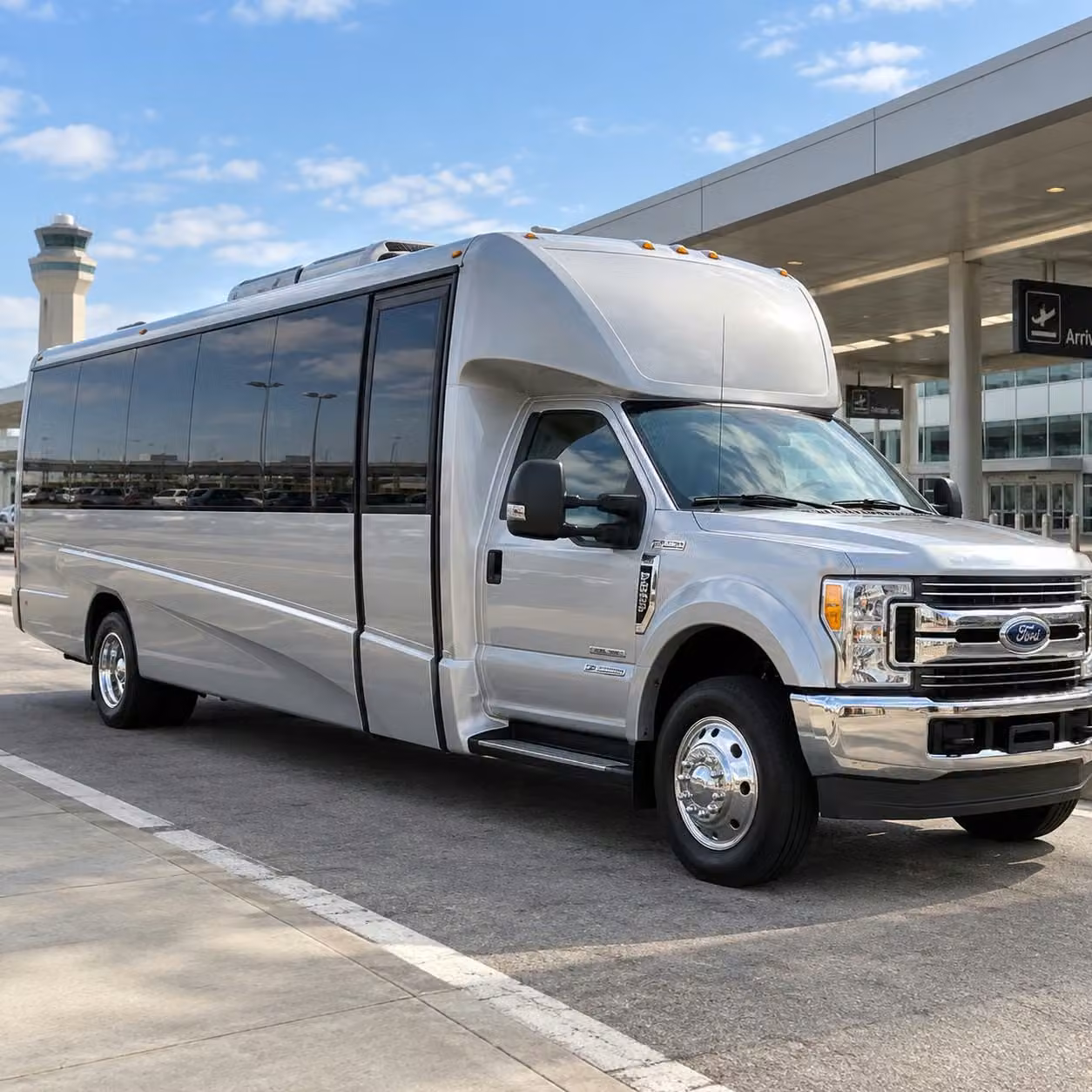 20 passenger minibus