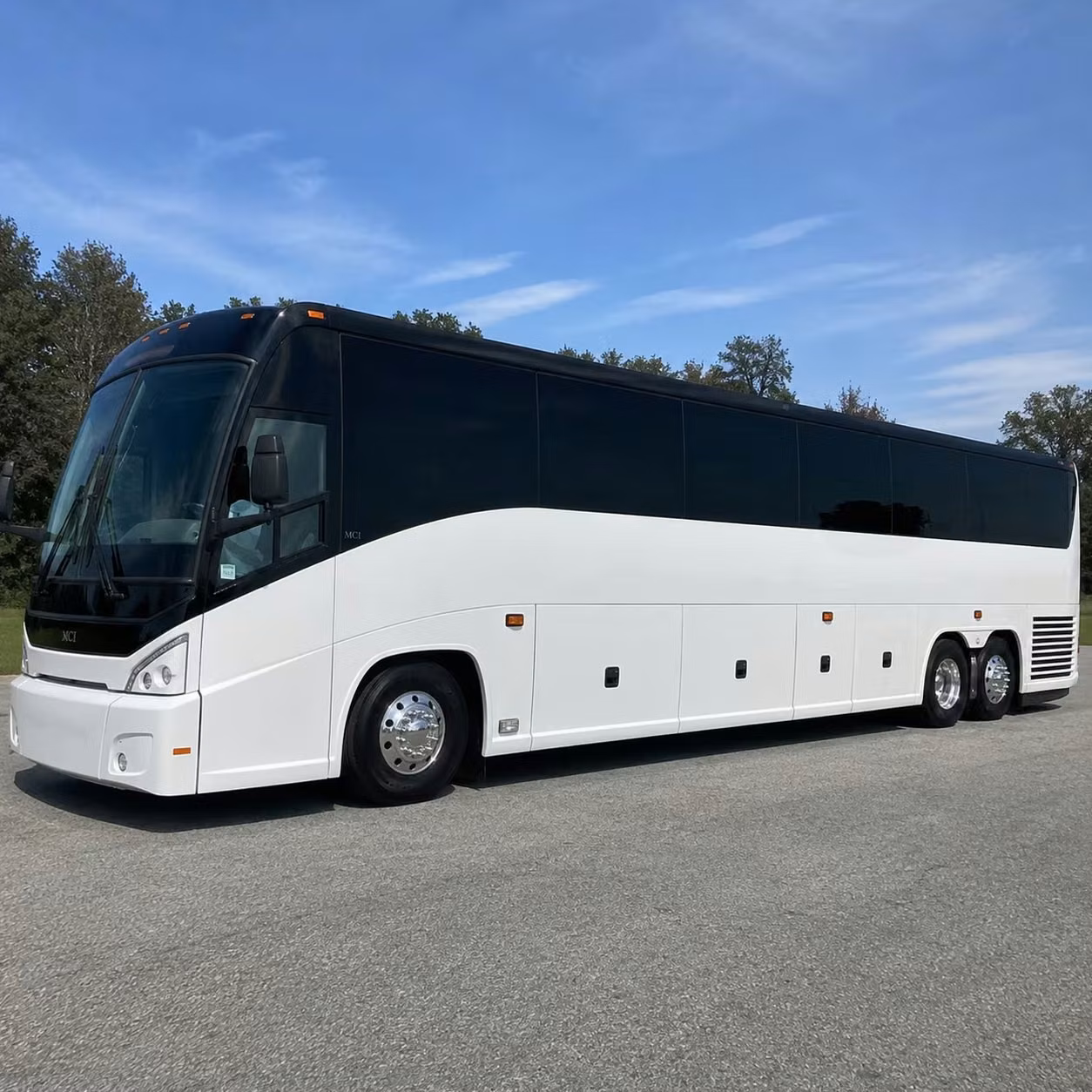asheville charter bus rental fleet