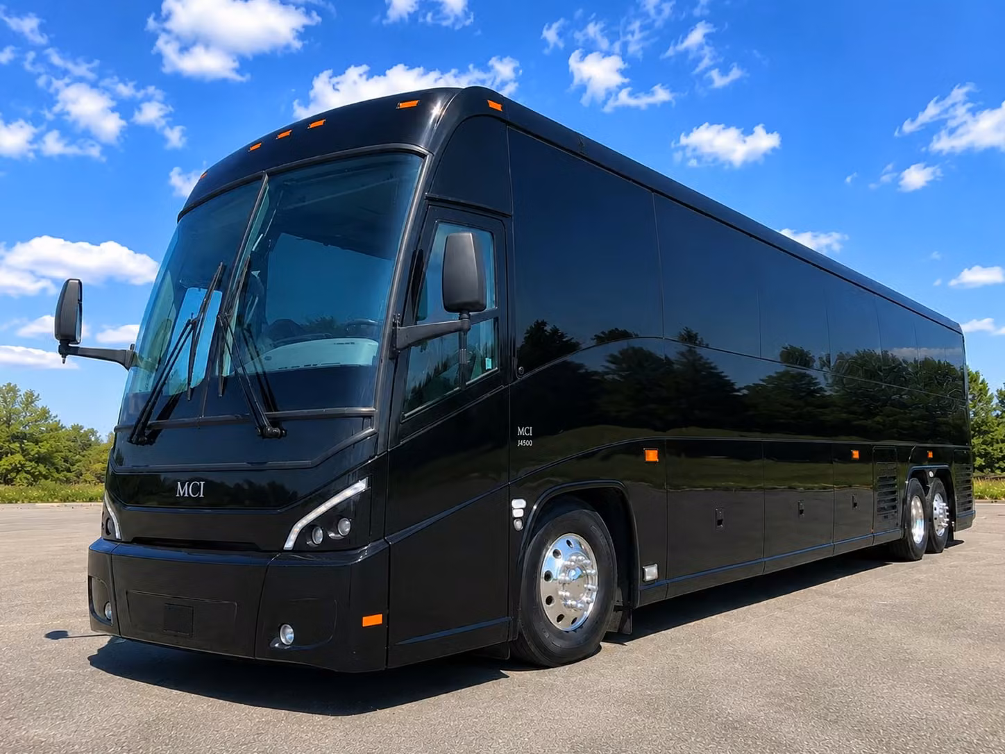 asheville charter bus rentals for college campus tours and academic travel