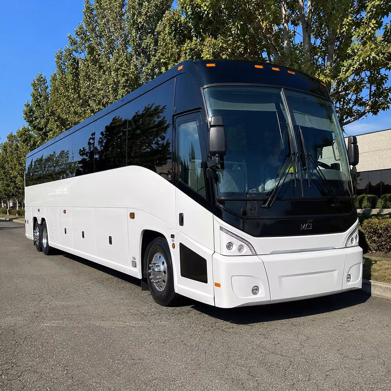 asheville charter bus rentals
