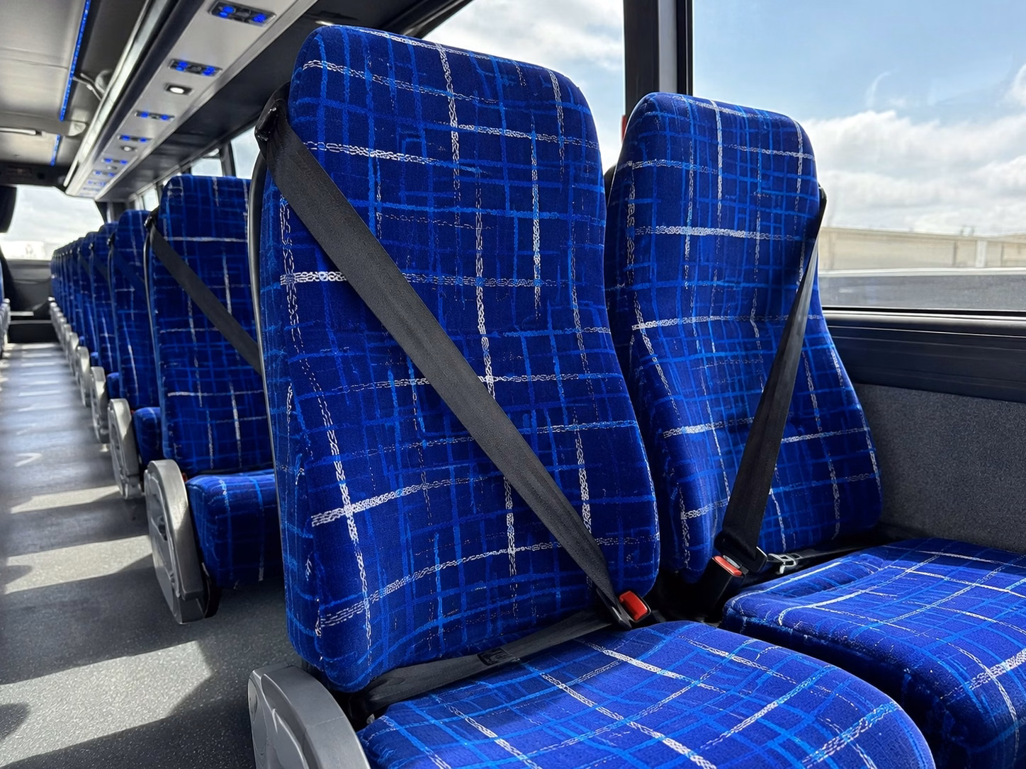 asheville charter buses