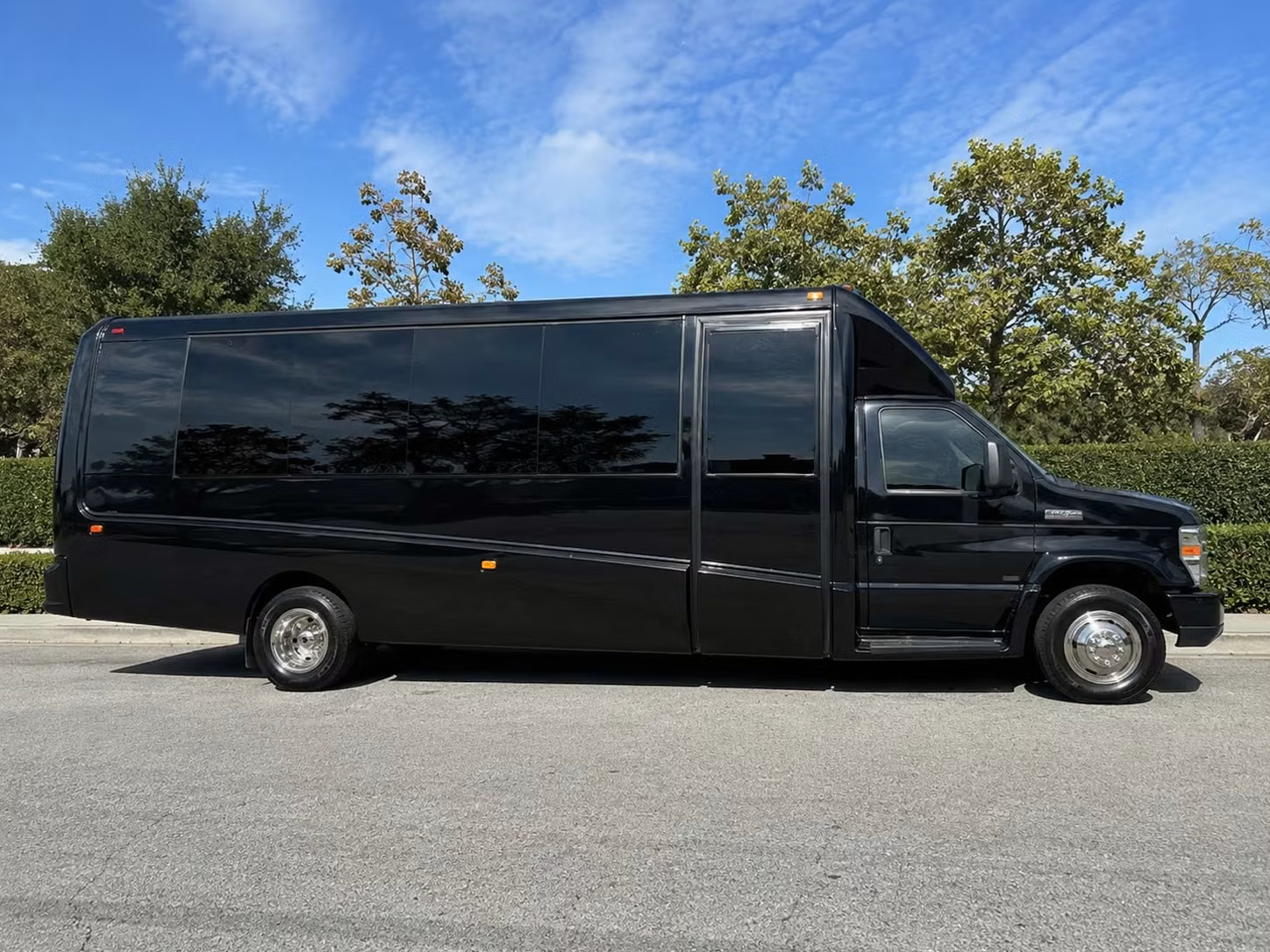 asheville field trip transportation