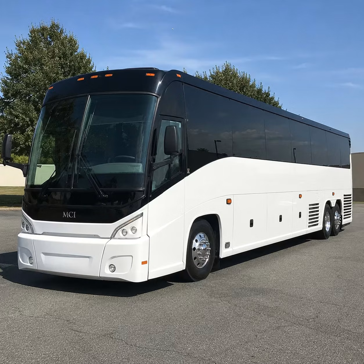 asheville long distance bus rentals
