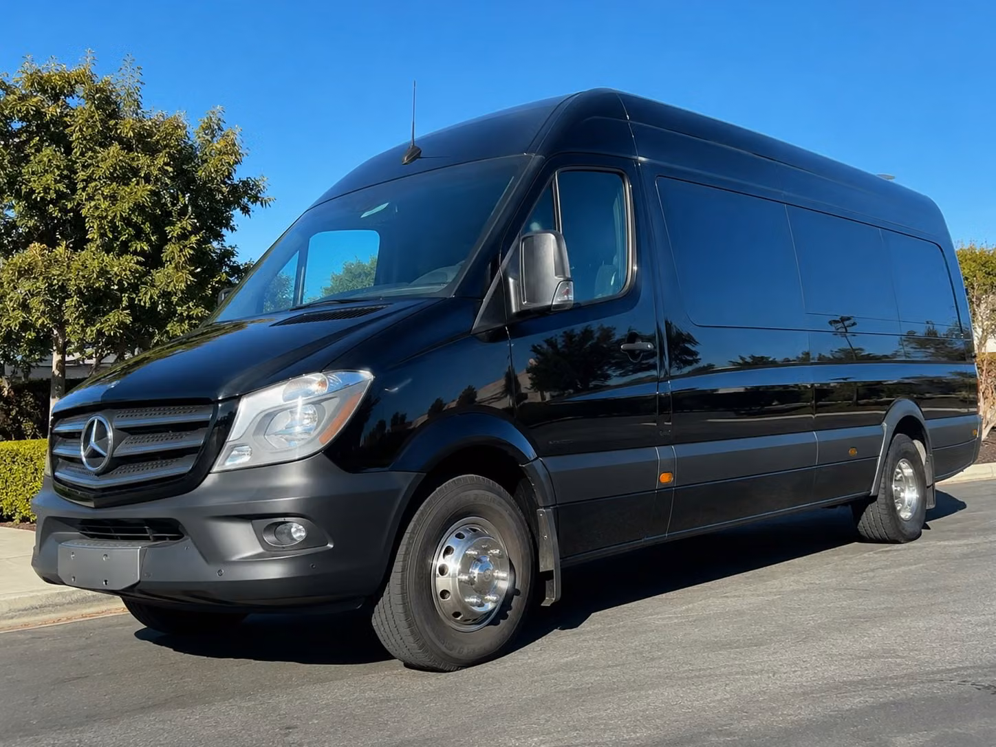asheville sprinter limo rental