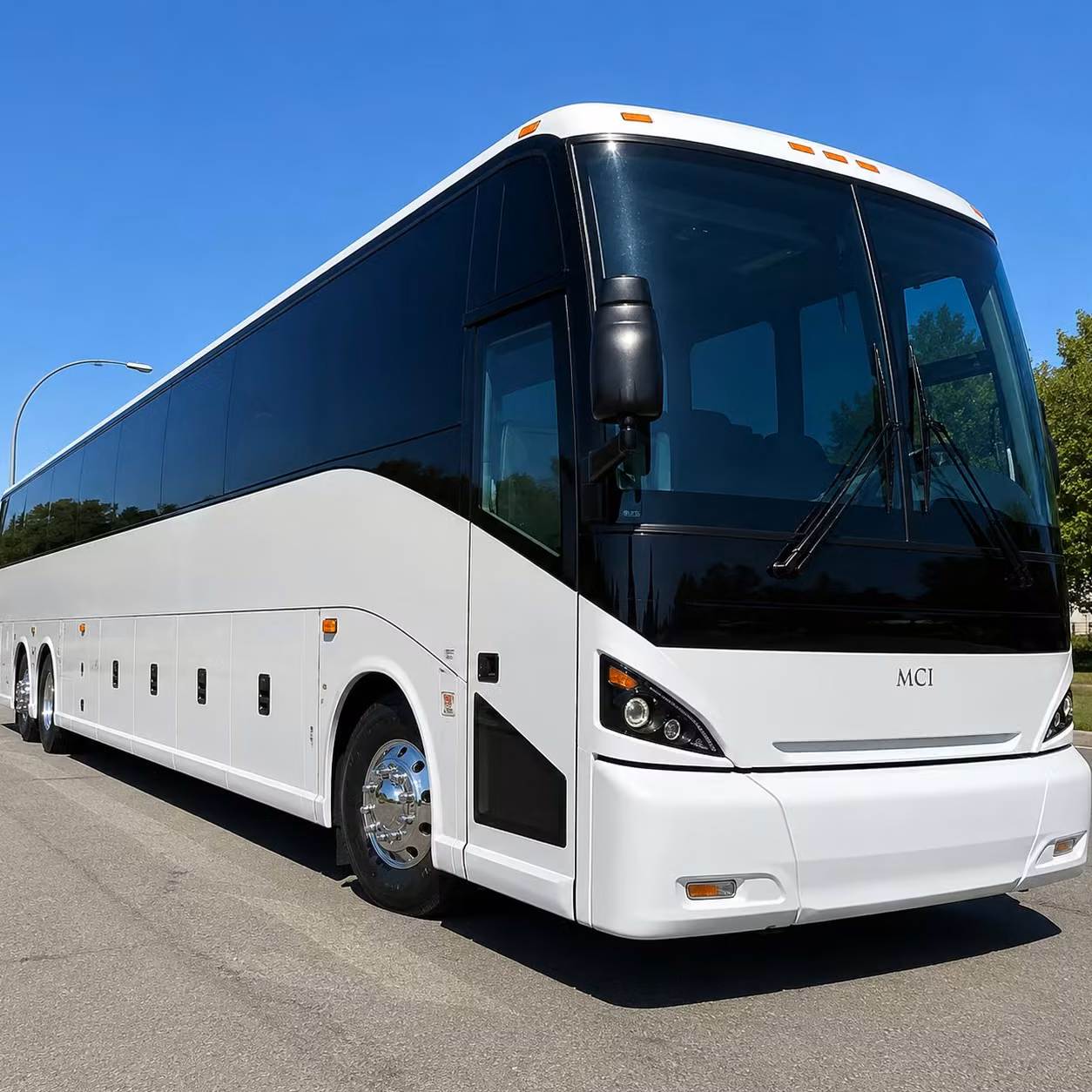 bus rental options for asheville trips