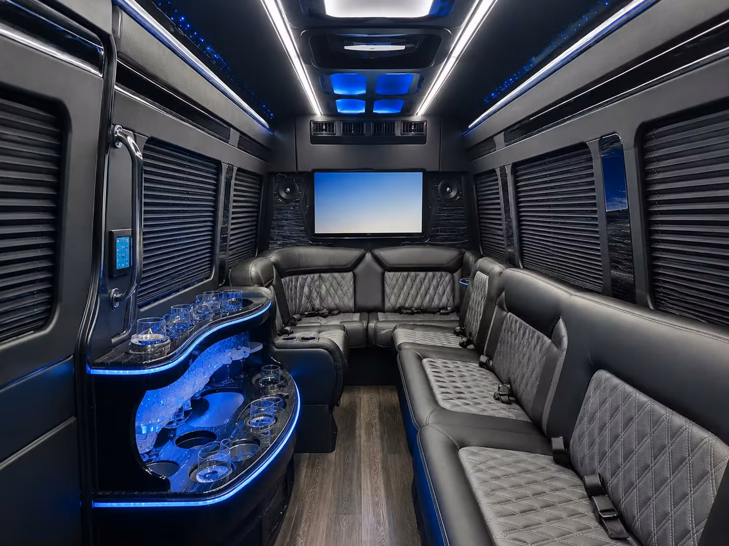 compare buses for the grey eagle the orange peel and every asheville venue in between
