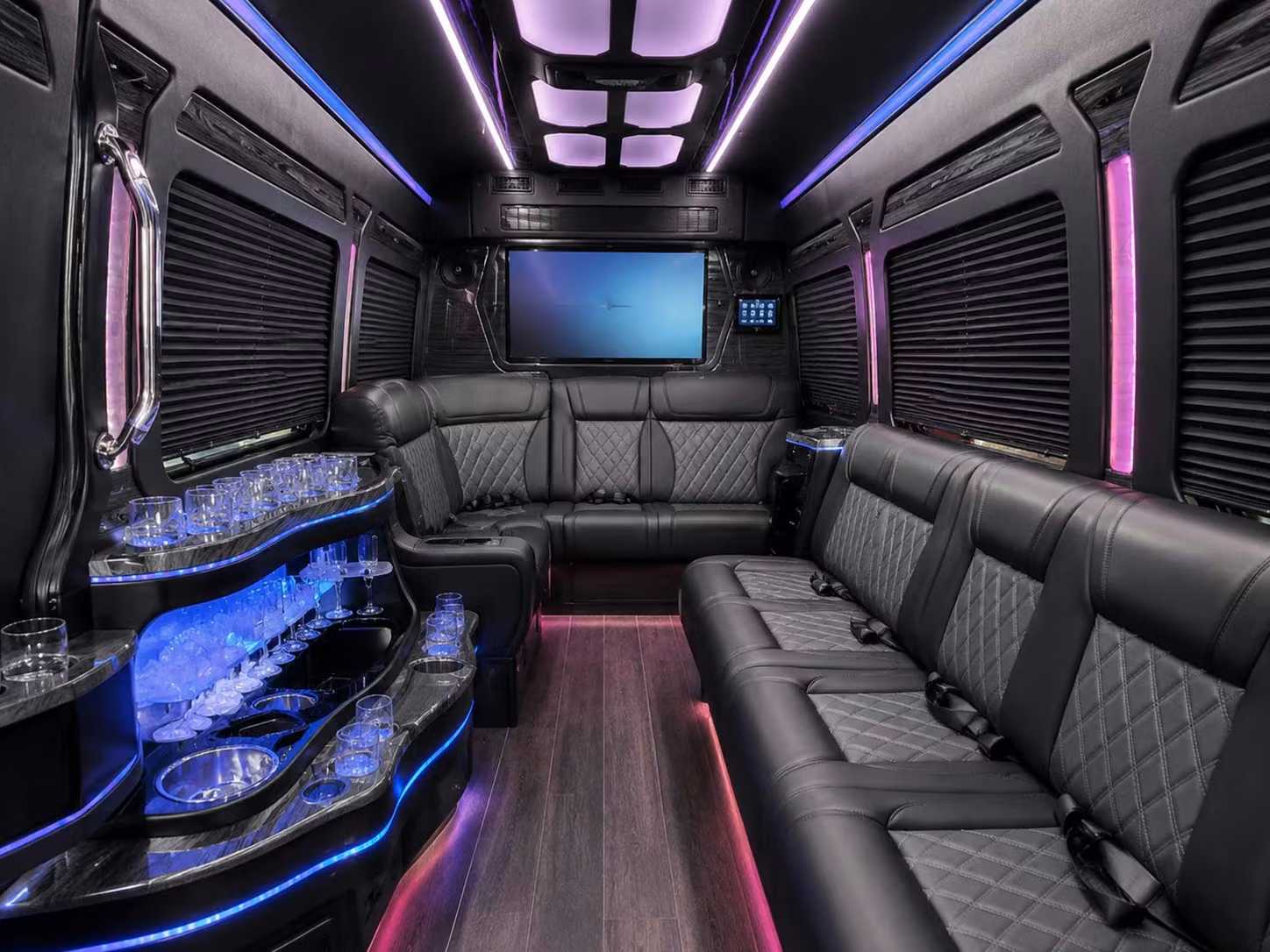 corporate group travel and conference transportation out of asheville