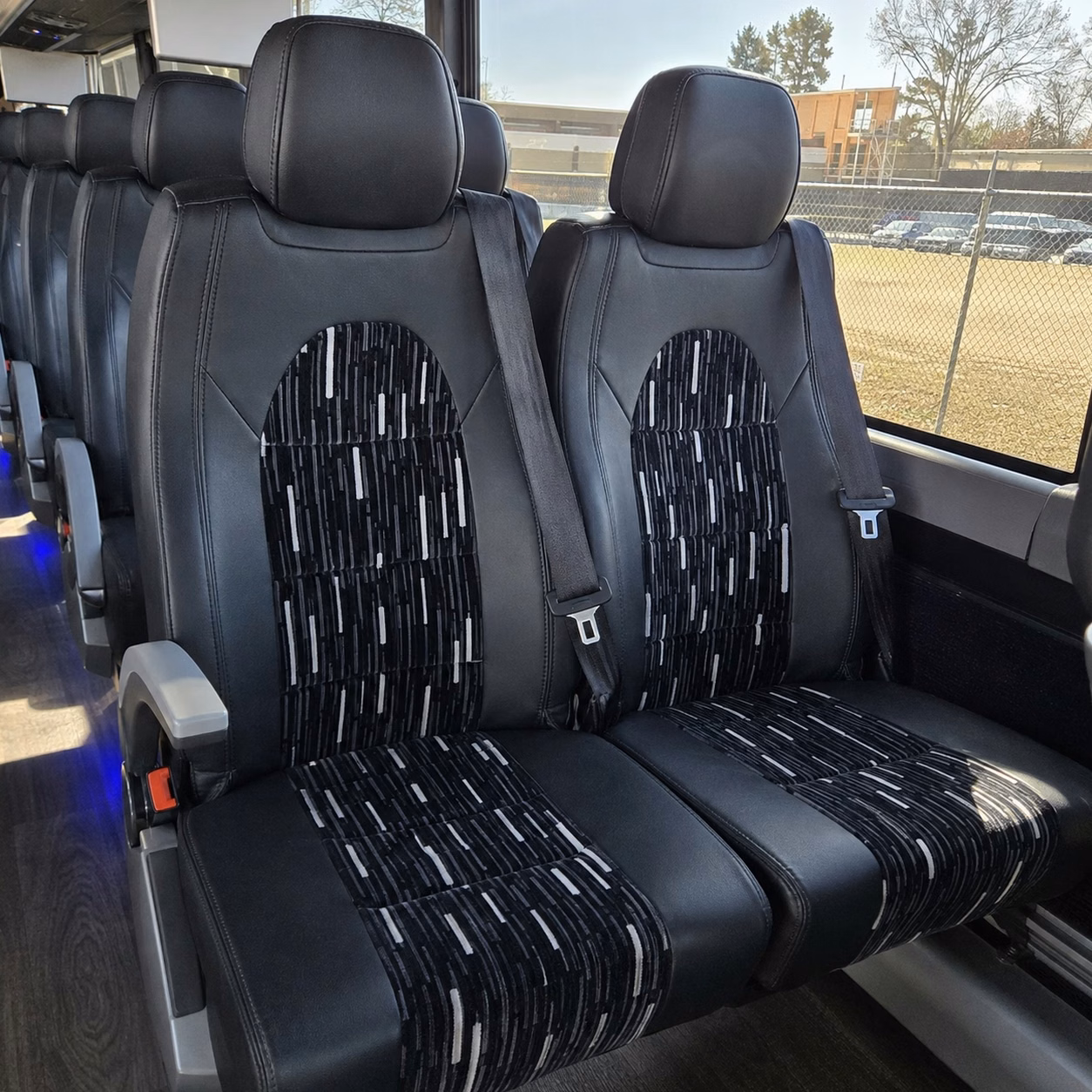 how the bus type you choose changes charter bus prices in asheville north carolina