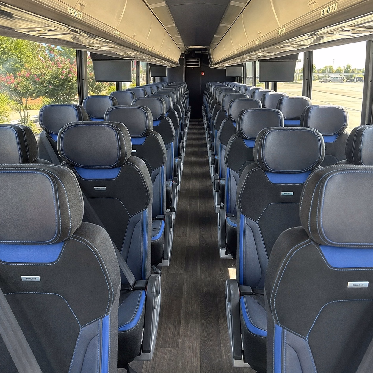 how the time of year and peak seasons affect asheville charter bus rental prices