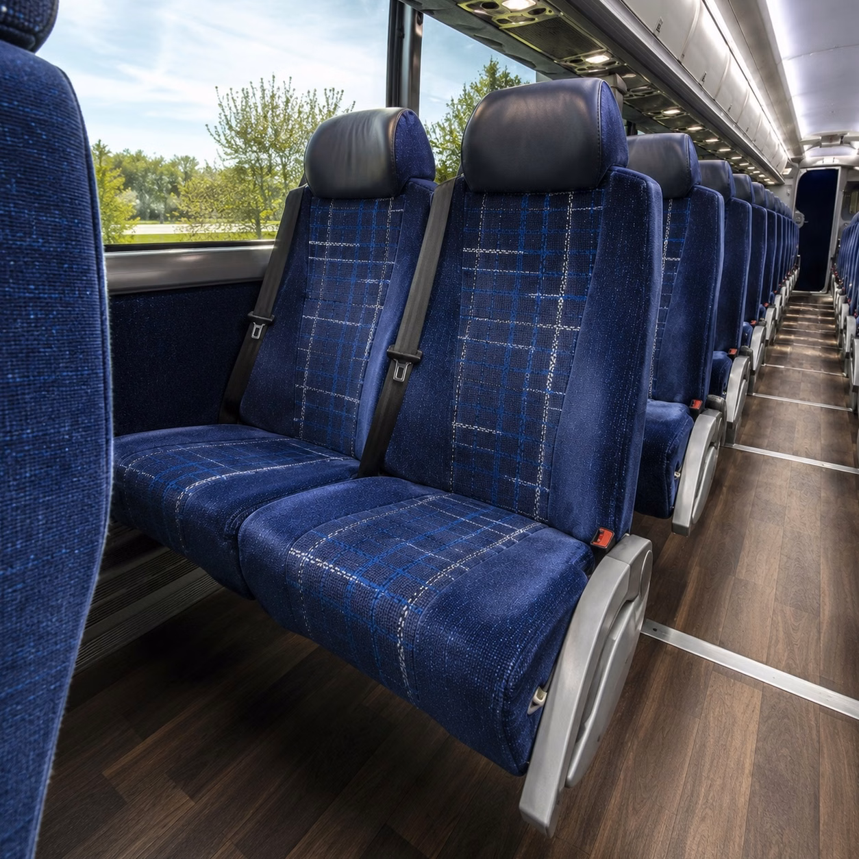 how trip distance and duration affect your asheville charter bus rental rate