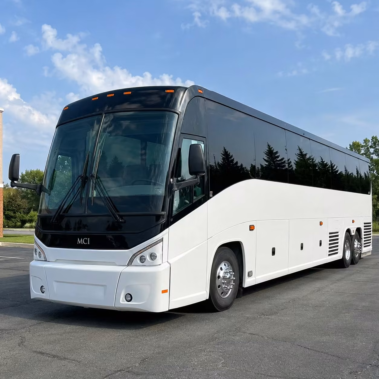 long distance wedding guest shuttles from asheville to destination venues