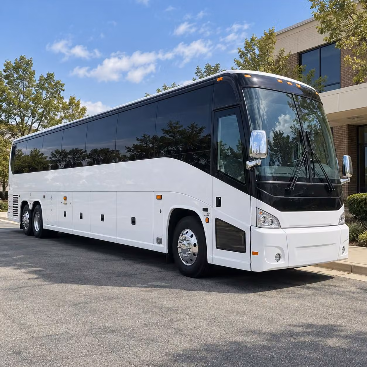 outdoor adventure field trip buses in western north carolina