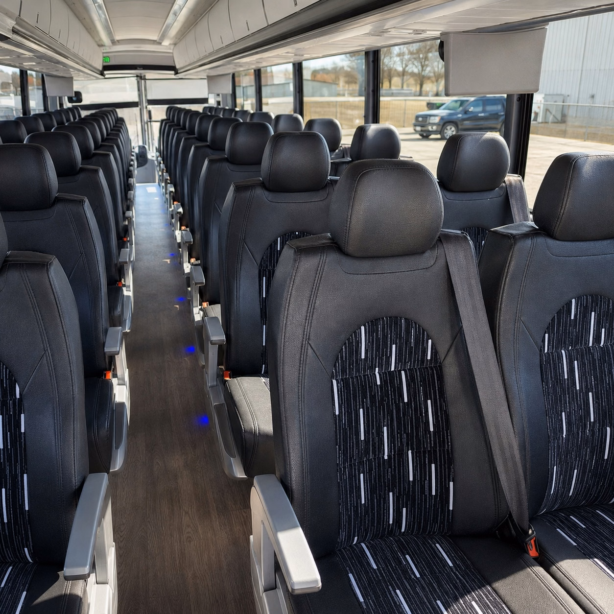 touring asheville let a charter bus handle the ride from the airport